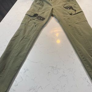 Green size 10 pants